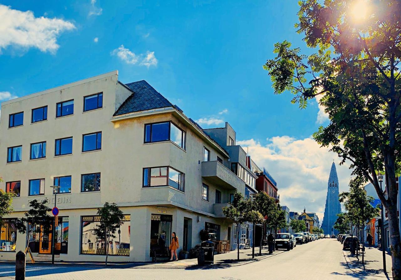Skolavoerthustigur Apartments Reykjavik Exterior photo